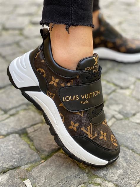 louis vuitton women's fashion sneakers